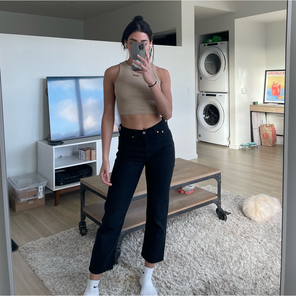 LEVI wedgie straight